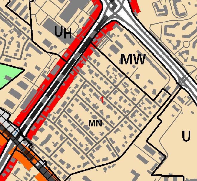 10. Zmiana zagospodarowania przestrzennego wskazanego w projekcie zmiany Studium dla obszaru osiedla Olsza (rejon pomiędzy ulicą Pilotów a ulicą Chałupnika) poprzez wprowadzenie obszaru zabudowy