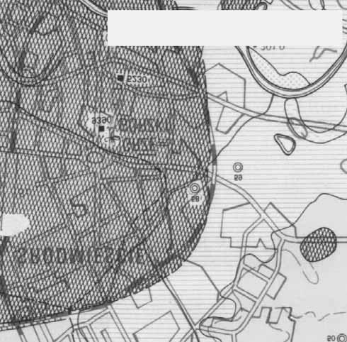 py³ów i piasków pylastych. Zalegaj¹ one na g³êbokoœci rzêdu 9 15 m p.p.t., z nieznacznym spadkiem wzd³u biegu doliny (ryc. 3, otwór nr WP-2). Mi¹ szoœæ i³ów wynosi kilkadziesi¹t metrów.