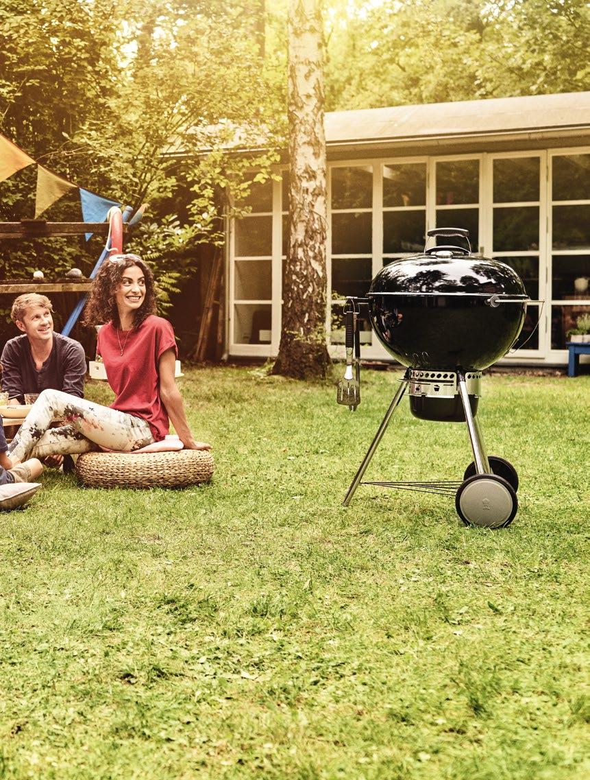 czyszczenie 9 Grillowanie z pokrywą, bez względu na pogodę!