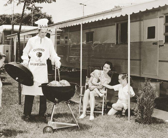 Chwila, która zmieniła grillowanie HISTORIA FIRMY WEBER Wszystko zaczęło się od ognia.