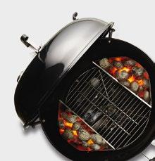 poradnik dla początkujących GRILLE WĘGLOWE Tekst Anne Voss i Zdjęcia Line Falck 4 wybór metody grillowania < 0 min Metoda bezpośrednia > 0 min Metoda pośrednia rozpalanie grilla Umieść dwie lub trzy