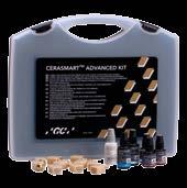 CERASMART LT HT BLEACH 12 10x12x15 mm 390 PLN 14 12x14x18 mm 426 PLN 14L 14x14x18 mm 461 PLN Dostępne kolory A1, A2, A3, A3.