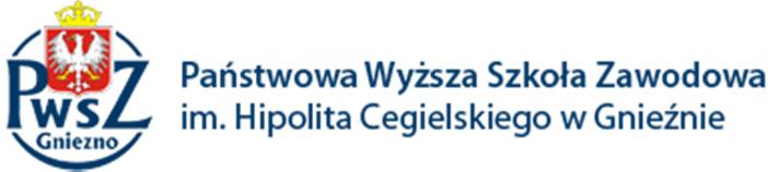 Informacje o wykonawcy: Państwowa Wyższa Szkoła Zawodowa im. Hipolita Cegielskiego w Gnieźnie lider konsorcjum ul. Ks.