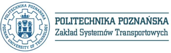 pl Instytut Maszyn Roboczych i Pojazdów Samochodowych Politechniki Poznańskiej członek konsorcjum Zakład Systemów Transportowych ul.