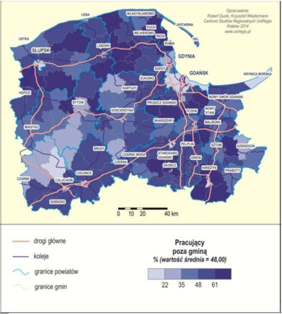 31% ogółu zatrudnionych (pracowników najemnych, bez osób pracujących na własny rachunek (tj.