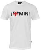 Tylko w sierpniu 2011: Koszulki z krótkim rękawem I Love MINI 99 zł W centrum serwisowym MINI znajdziesz całą