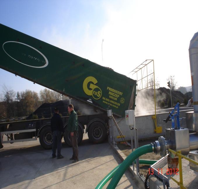 29 2013-04-03 Formy zabezpieczenia biogazowni w surowiec W kampanii wysłodki świeże bezpośrednio z produkcji dostarczano do biogazowni w ilości 10 000 ton Po kampanii wysłodki zakiszone na