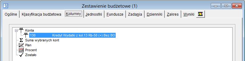 Księgowość Optivum. Jak wykonać zestawienie Rb-50? 4/7 Sprawdź, czy na karcie znajduje się pozycja Plan. Jeśli nie, przywołaj menu podręczne na pozycji Konta i wybierz polecenie Dodaj plan. 4. Przejdź na kartę Jednostki i za pomocą ikony wybierz jednostki.