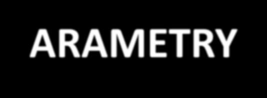 PARAMETRY