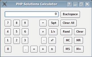 PHP-Qt Dla początkujących rzały model obiektowy, a jej API jest eleganckie i przejrzyste, co ułatwia tworzenie aplikacji i czyni je przyjemniejszym.