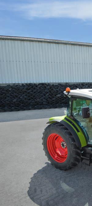 Ładowacz czołowy FL 120-40 C. Wszystko w dłoni. Wygląd, komfort, niezawodność i wydajność oraz zastosowanie najnowszych technologii to cechy, które charakteryzują produkty CLAAS.