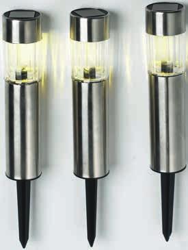 LAMPA SOLARNA LINERLE W30 cm 3 szt./opak. 39,95 40.