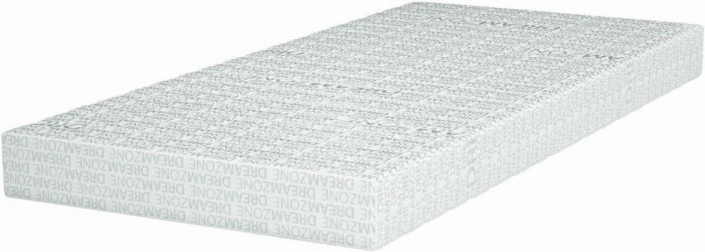 20 cm z dwoma poziomami twardości i 7 strefami komfortu. Rdzeń z 17 cm pianki poliuretanowej.