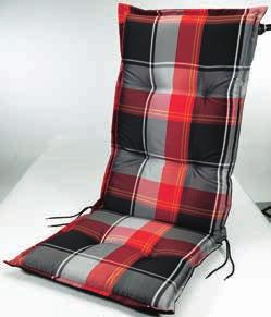 Stół S85 x D136 x W66 cm z wytrzymałym, niewymagającym pielęgnacji bem z artwoodu. Z 3-osobową sofą i 2 fotelami.