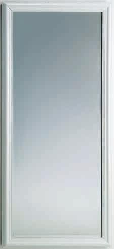 9 8 3 na wszystkie lustra** 05050 76x152 CM LUSTRO RUDE Drewniana rama w