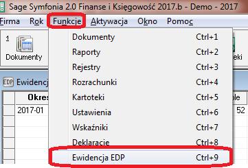 Jak dodać dane do Ewidencji Danych