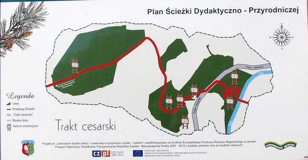 Plan ścieżki (2011) Źródło: pierwsza