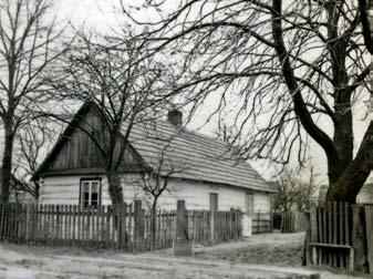 Dom J. Chlebańskiego z ok. 1900 r., wg.
