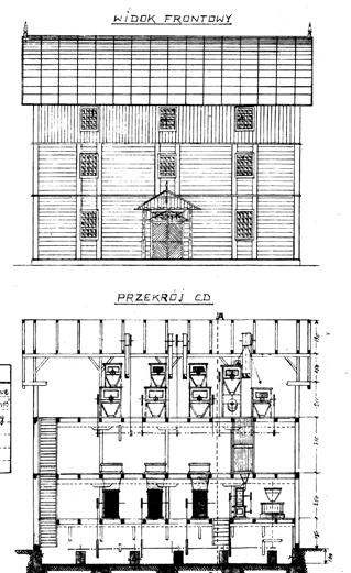 Krzyż przydrożny z 1899 r.