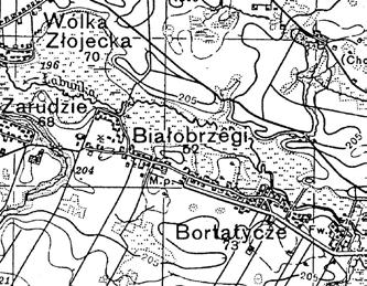 Białobrzegi Wieś położona na północno-zachodnim skraju obecnej gminy Zamość. Leżąca na wzgórzu nad błotnistą doliną rzeki Łabuńki, na lewo od drogi z Zamościa do Krasnegostawu... 24.