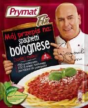 bolognese, aż po orientalne danie chińskie.