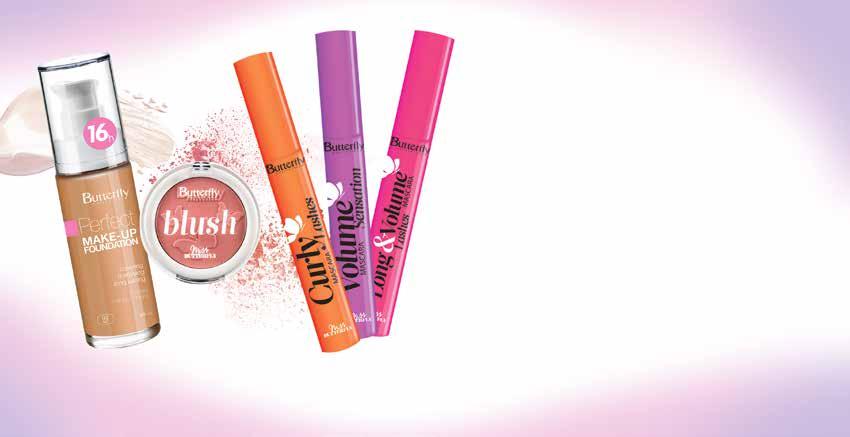 Verona MASKARA PODKRĘCAJĄCA CURLY LASHES MISS BUTTERFLY Verona