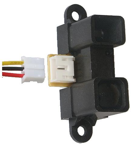 9. Podłączenie czujnika odległości instrukcja LAN Kontroler V3.