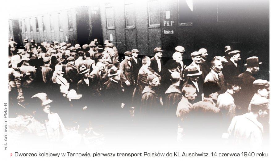 Pamięć.pl - portal edukacyjny IPN Źródło: http://pamiec.pl/pa/teksty/artykuly/17025,transport-dwudziestolatkow.