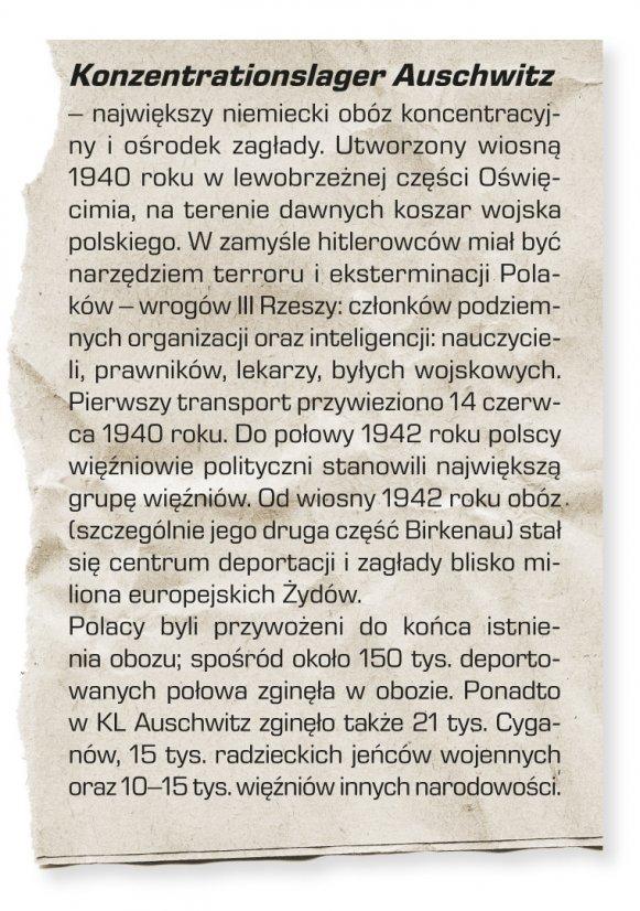 Liczną grupę stanowiła też młodzież aresztowana wiosną 1940 roku w ramach akcji AB wymierzonej w polską inteligencję.