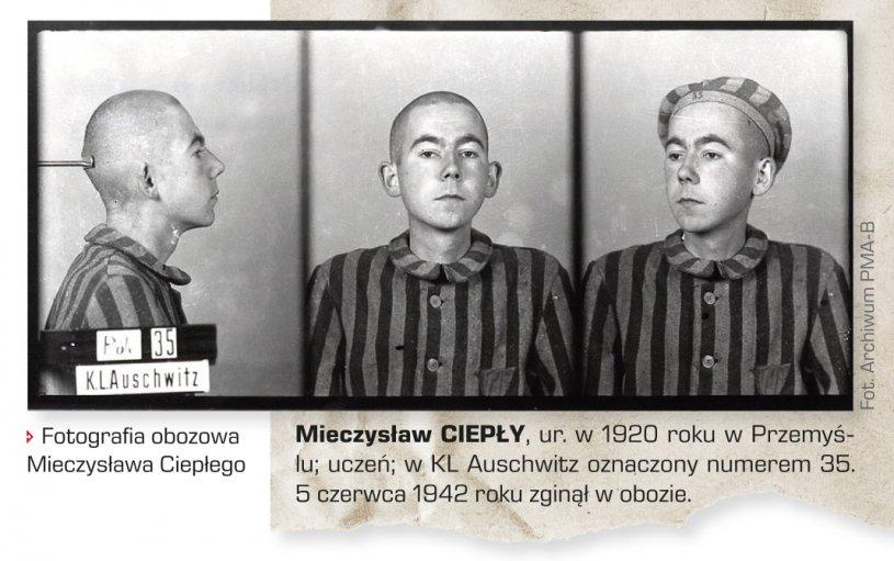 osobowego. Stłoczeni w przedziałach, byli pilnowani przez strażników niemieckich, którzy zajęli miejsca w korytarzach wagonów.