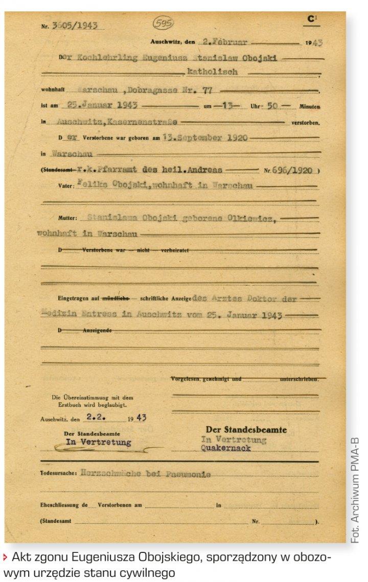 Były więzień Stanisław Ryniak tak wspominał ten okres: Ustawieni w rzędach na podwórzu w odpowiednich odstępach, abyśmy sobie wzajemnie nie przeszkadzali i aby był do nas dostęp, na komendę esesmanów