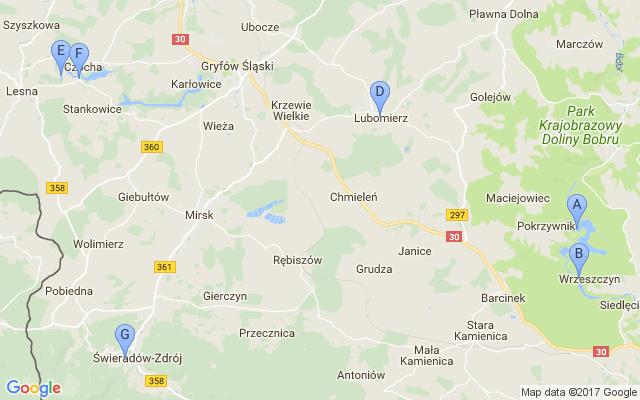 Opis wycieczki Propozycja jednodniowej wycieczki samochodowej z bazy wypadowej w Karkonoszach.