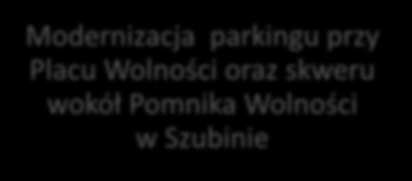 Ogrodowej, Tysiąclecia i Lipowej oraz drogi łączącej