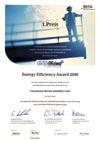 2010: Wyróżnienie nagrodą Energy Efficiency Award za system odzyskiwania ciepła w siedzibie w Allendorf 2009: Przyznanie