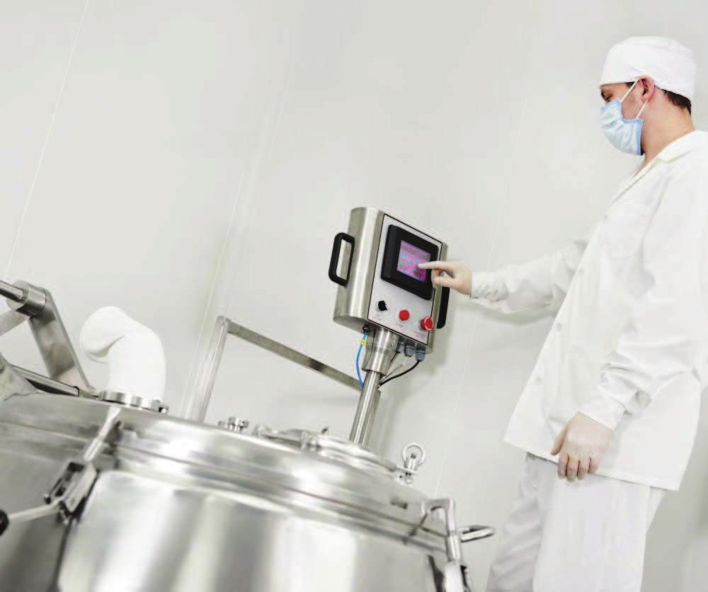 KATALOG LINIE DO GRANULACJI fot. photogenica.pl Granulacja stanowi jeden z krytycznych etapów wytwarzania niektórych produktów leczniczych.