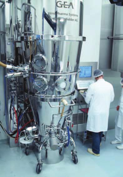 GEA Pharma Systems procesor fl uidalny FlexStream GEA Pharma Systems/A.R. PHARMA www.arpharma.