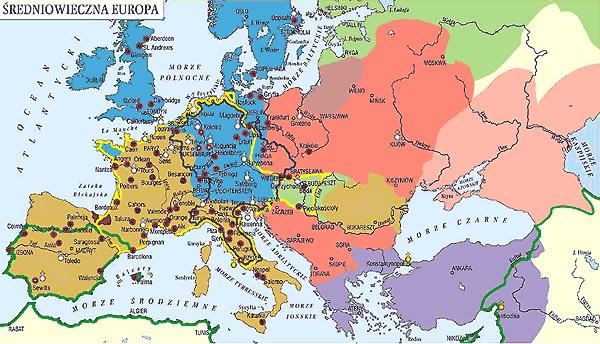 przybory do pisania i pracuje w swoim gronie. Na zakończenie przedstawiciel każdej z grup odczytuje nazwy państw. H: Mapa 50 min Charakterystyka wybranych królestw w czasach nowożytnych.
