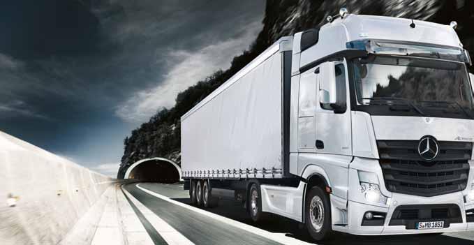Kompleksowe rozwiązania dla zwiększenia efektywności transportu. Aby osiągnąć szczególnie niskie koszty całkowite i rosnące dochody, dziś nie wystarczą już tylko oszczędne i niezawodne pojazdy.