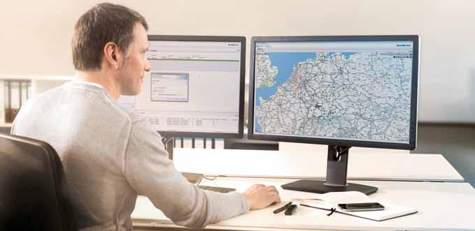 FleetBoard: większa wydajność poprzez większą przejrzystość. FleetBoard oferuje indywidualne rozwiązania telematyczne dla firm spedycyjnych i logistycznych.