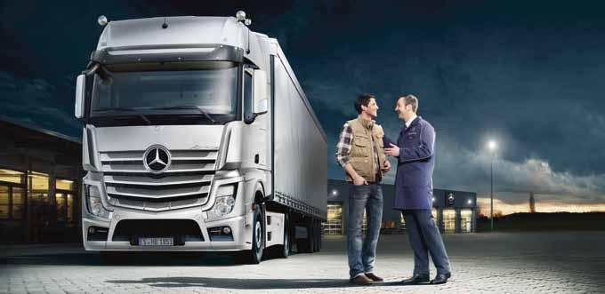 Mercedes-Benz Service Complete. Umowa Full Service Complete przyniesie Państwu wyłącznie korzyści.