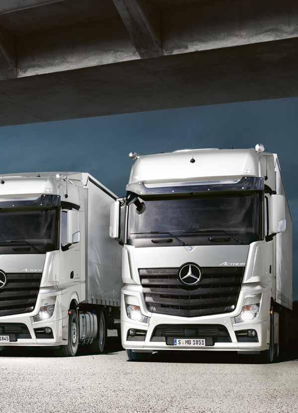 Mercedes-Benz w transporcie dalekobieżnym. Mercedes-Benz w transporcie dalekobieżnym.