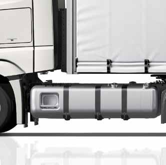 Actros Volumer: dla wszystkich, którzy potrzebują dużo miejsca.