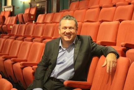 Michael Ockwell dyrektor naczelny Mayflower Theatre w Southampton.