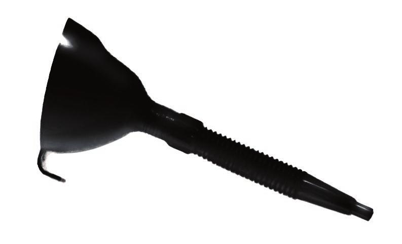 REXXON STANDARD Lejek dwuczęściowy prosta rurka kolor czarny, czrwony inne kolory - przy zamówieniu powyżej 10 tys.