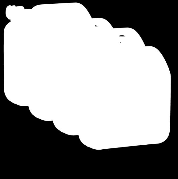 d=147 mm w=265 mm h=247 mm 0,4 kg 6 240 kanistry 10L Zabezpieczeniem przed otwarciem przez dzieci.