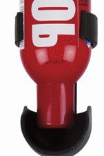 PULVEX BC STANDARD Czynnik napędowy: 16g CO2 Zakres temperatur działania: -20 C do + 60 C Typ: GP-1kg w/g PN-EN3 wymiary