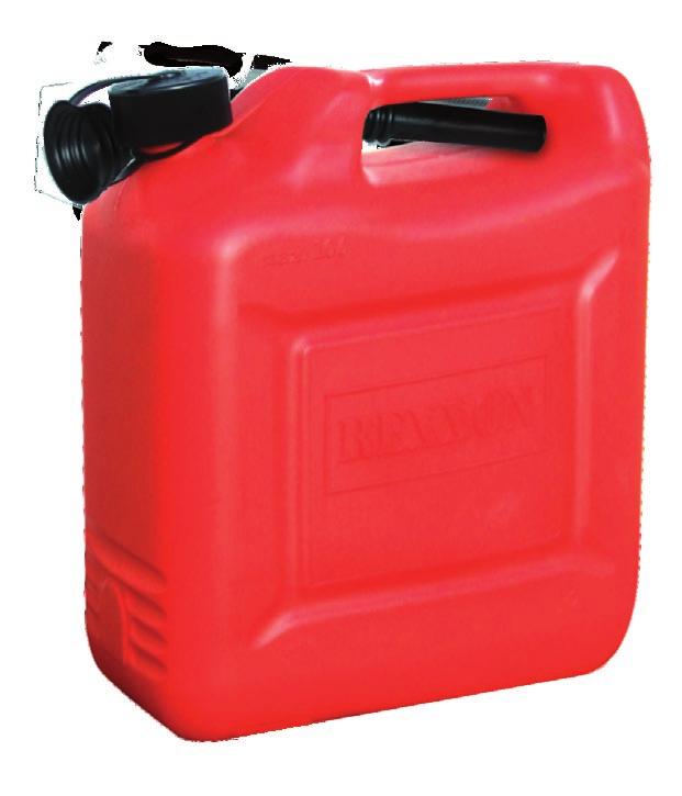 810900 4007228812794 wymiary d=100 mm w=215 mm h=205 mm 0,377 kg 12 192 KANISTER NA BENZYNĘ ECO 10L Certyfikat ONZ