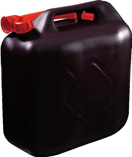 Kolor czarny 124-002 8717306130103 wymiary d=165 mm w=325 mm h=318 mm 0,5 kg 5 160 KANISTER (PLASTIK) DO PŁYNÓW
