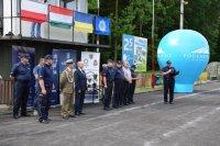 Poza boiskiem zorganizowano atrakcje dla najmłodszych, którzy odwiedzili kolbuszowski stadion.