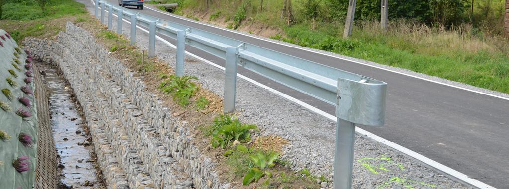 Drogi w trakcie realizacji z udziałem środków Programu Rozwoju Obszarów Wiejskich - Brzozów - Wara w miejscowości Wara 3581 m - Jabłonica Polska - Jasionów 2978 m 1 918 926 zł Środki PROW 63,63 % 1